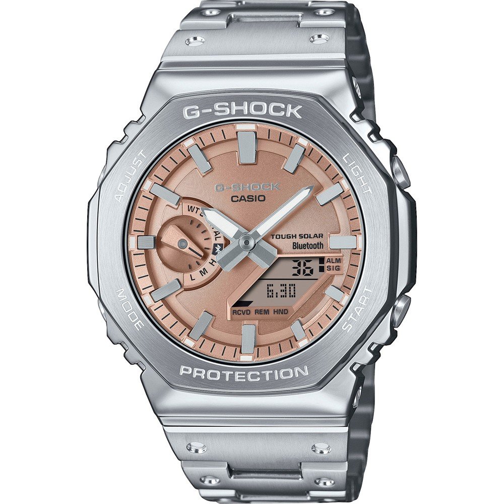 G-Shock Glasbeschermer voor Classic Full Metal GM-B2100AD