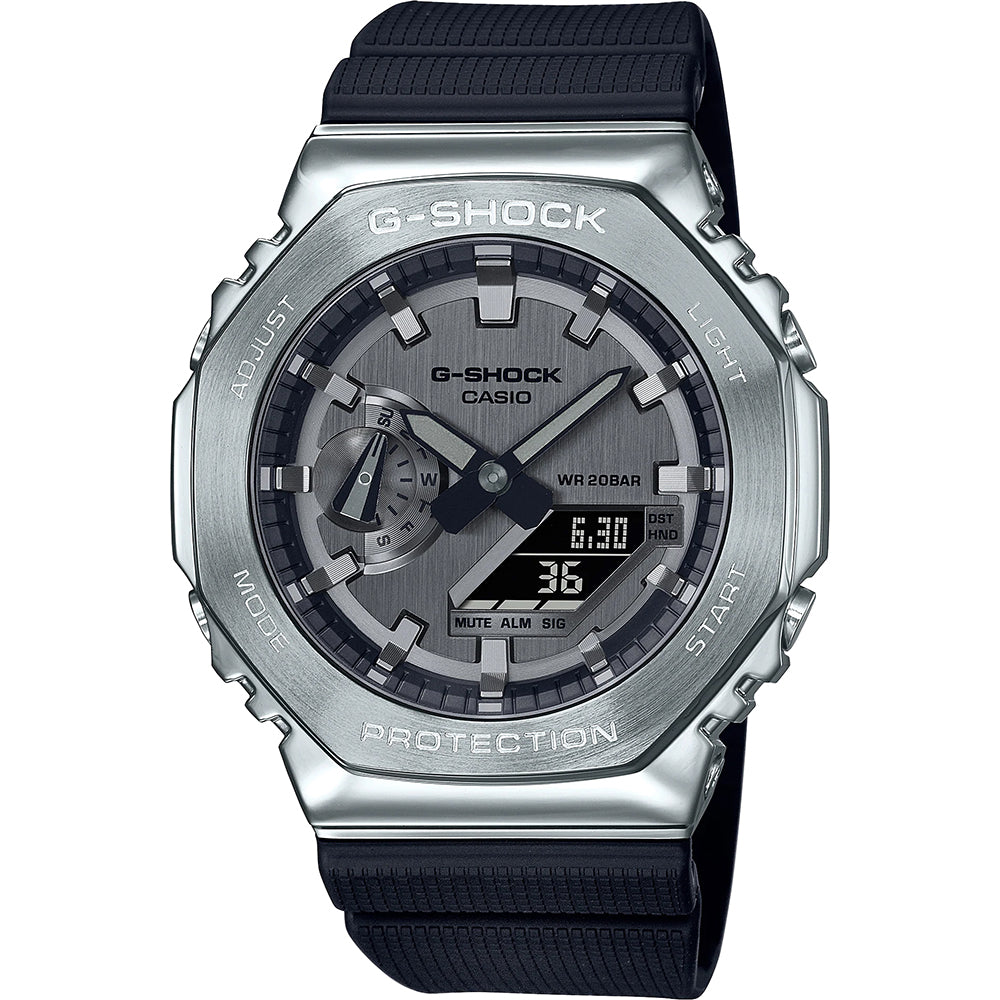 G-Shock Glasbeschermer voor Metal Covered GM-2100