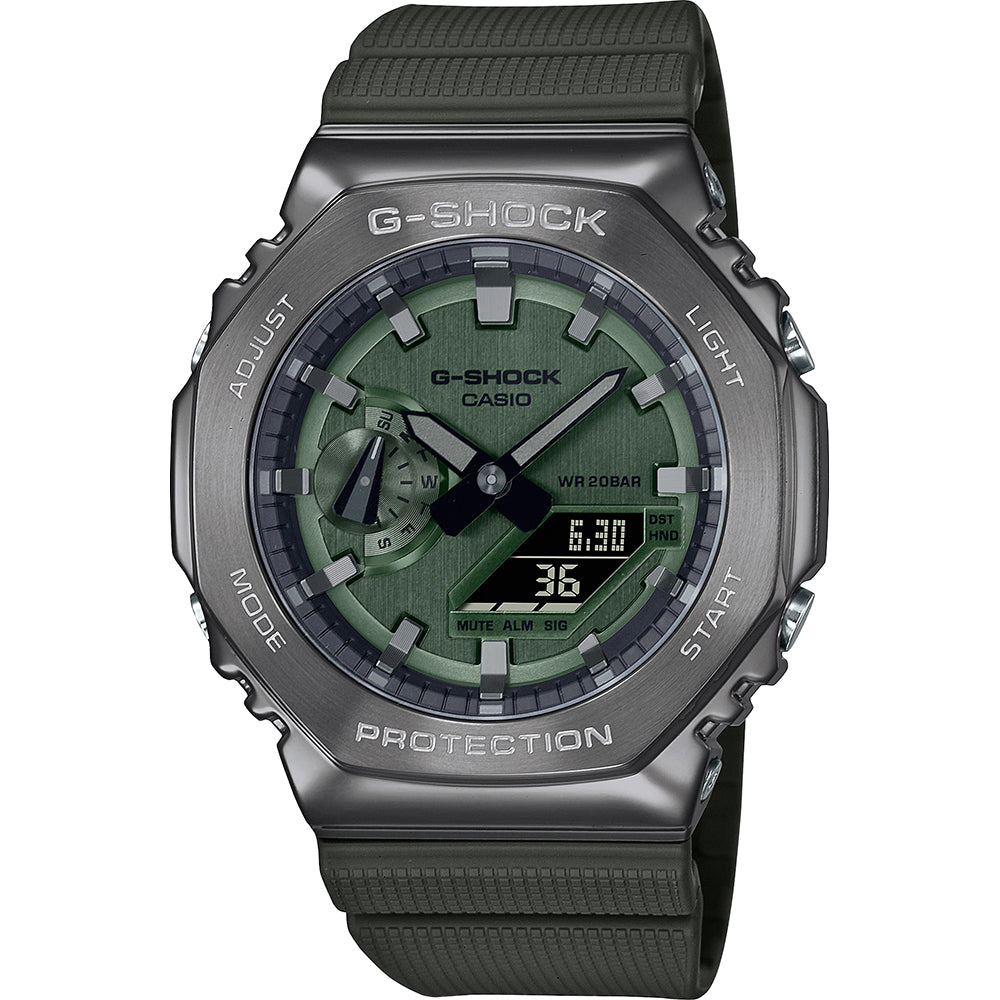 G-Shock Glasbeschermer voor Metal Covered GM-2100B