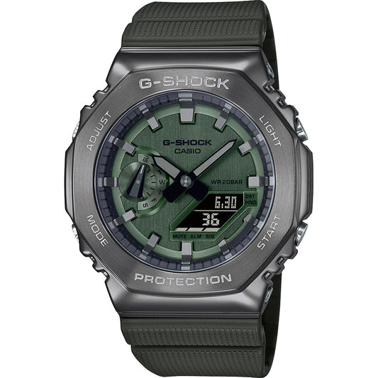 G-Shock Glasbeschermer voor Metal Covered GM-2100B