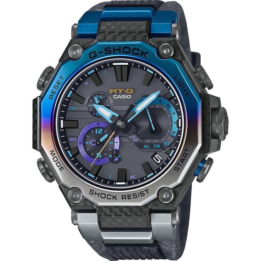 G-Shock Glasbeschermer voor Metal Twisted G - ‘Storm Chaser’ MTG-B2000YST