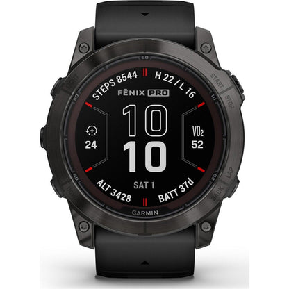 Garmin Glasbeschermer voor Fenix 7X Pro Sapphire Solar 010-02778-11