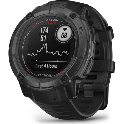 Garmin Glasbeschermer voor Instinct 2X Solar Tactical - Black 010-02805-03