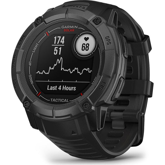 Garmin Glasbeschermer voor Instinct 2X Solar Tactical - Black 010-02805-03