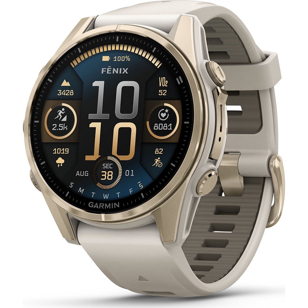 Garmin Glasbeschermer voor Fenix 8 Sapphire 010-02903-11