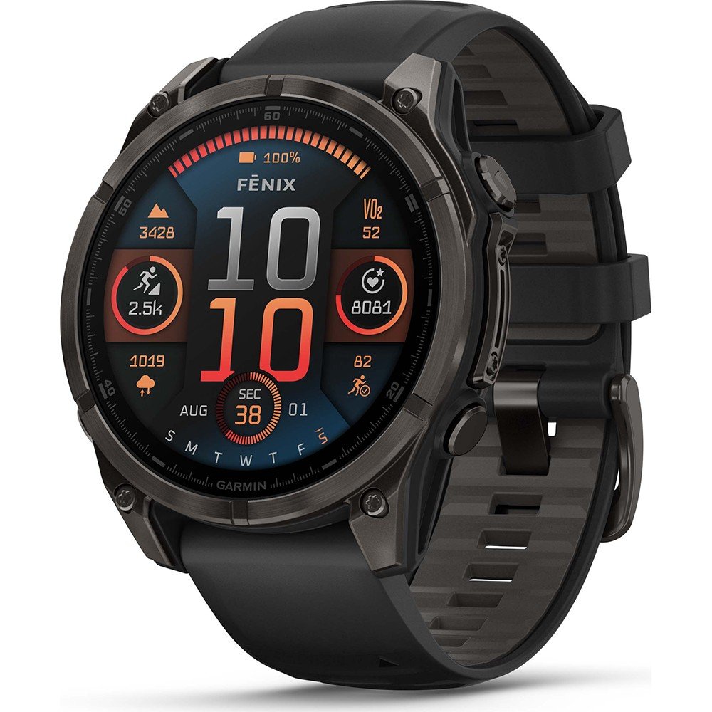 Garmin Glasbeschermer voor Fenix 8 Sapphire 010-02904-21