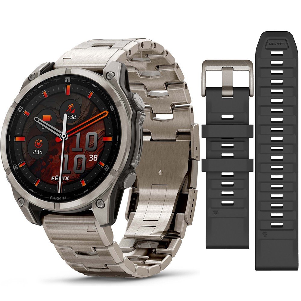 Garmin Glasbeschermer voor Fenix 8 Sapphire 010-02904-40