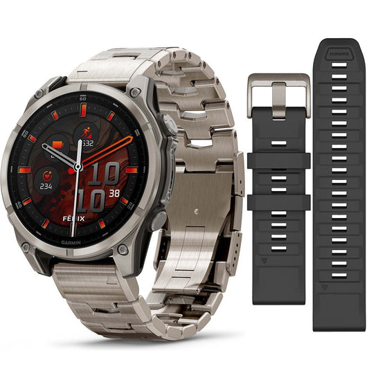 Garmin Glasbeschermer voor Fenix 8 Sapphire 010-02904-40