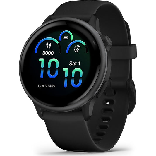 Garmin Glasbeschermer voor Vivoactive 6 - Black/Slate 010-02985-00