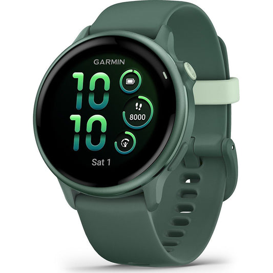 Garmin Glasbeschermer voor Vivoactive 6 - Jasper Green 010-02985-02
