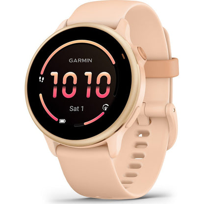 Garmin Glasbeschermer voor Vivoactive 6 - Pink Dawn 010-02985-03