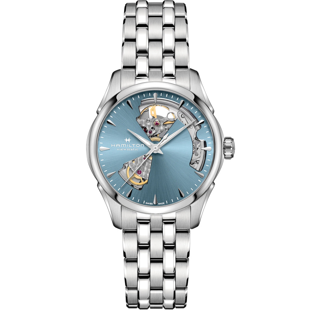 Hamilton Jazzmaster Open Heart H32215 CHG0305000 H32215140