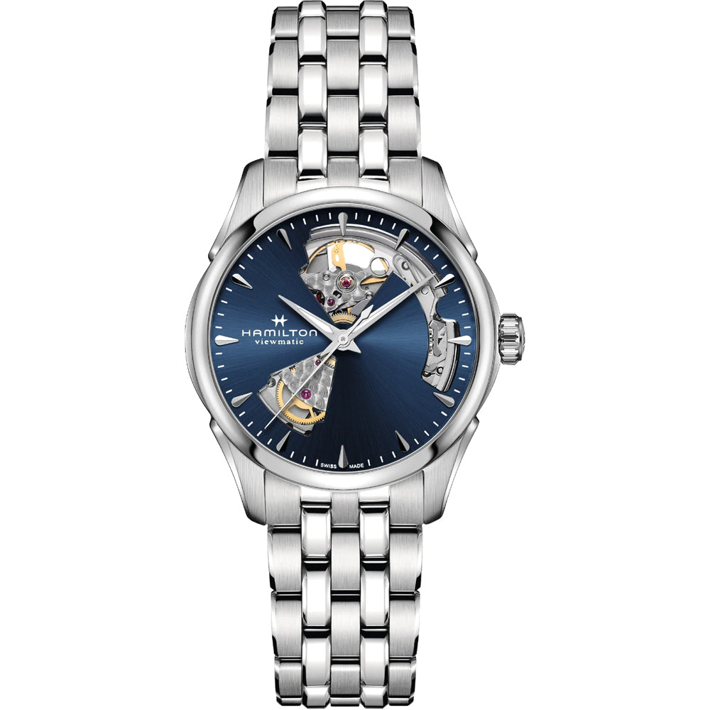 Hamilton Jazzmaster Open Heart H32215 CHG0305000 H32215141