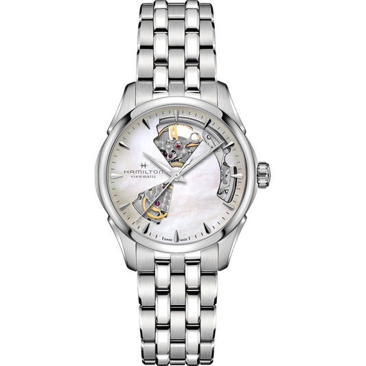 Hamilton Jazzmaster Open Heart H32215 CHG0305000 H32215190