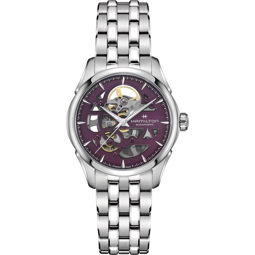Hamilton Jazzmaster Skeleton H32265 CHG0305000 H32265101