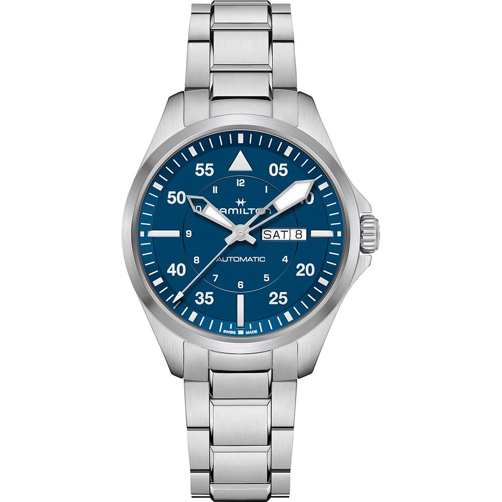 Hamilton Khaki Pilot Day-Date H64635 CHG0355000 H64635140