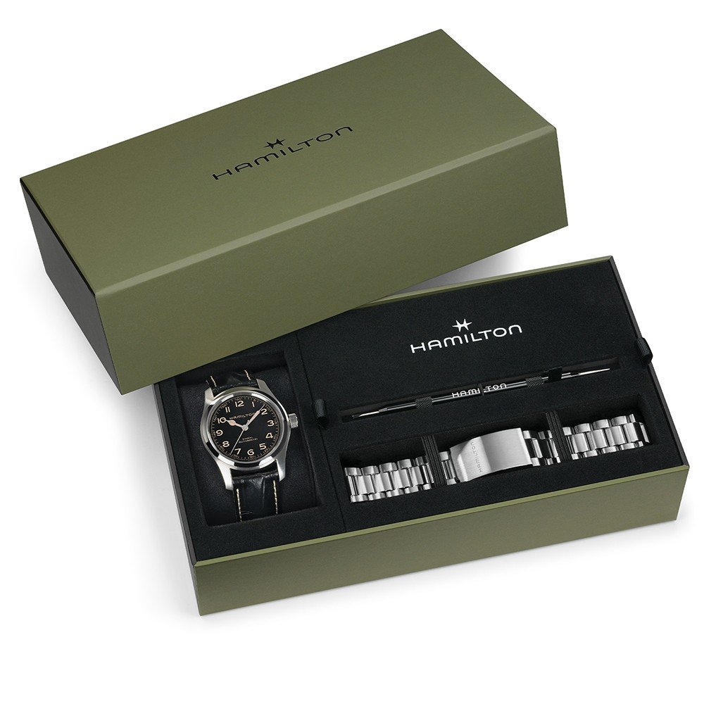 Hamilton Khaki Field - Murph Auto Set H70605 CHG0345000 H70605732