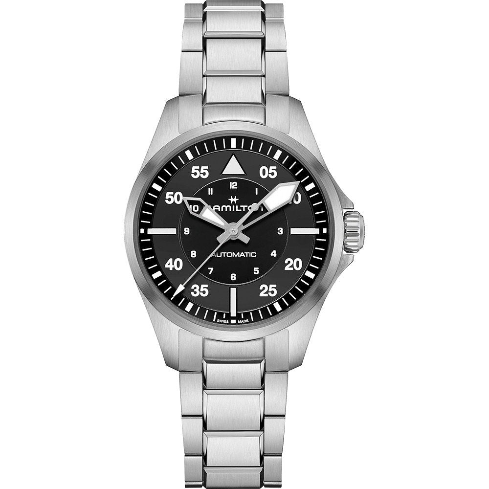 Hamilton Khaki Aviation Pilot Auto H76215 CHG0310000 H76215130
