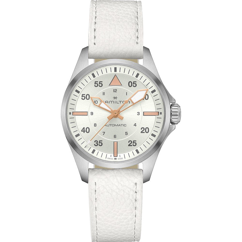 Hamilton Khaki Aviation Pilot Auto H76215 CHG0310000 H76215850