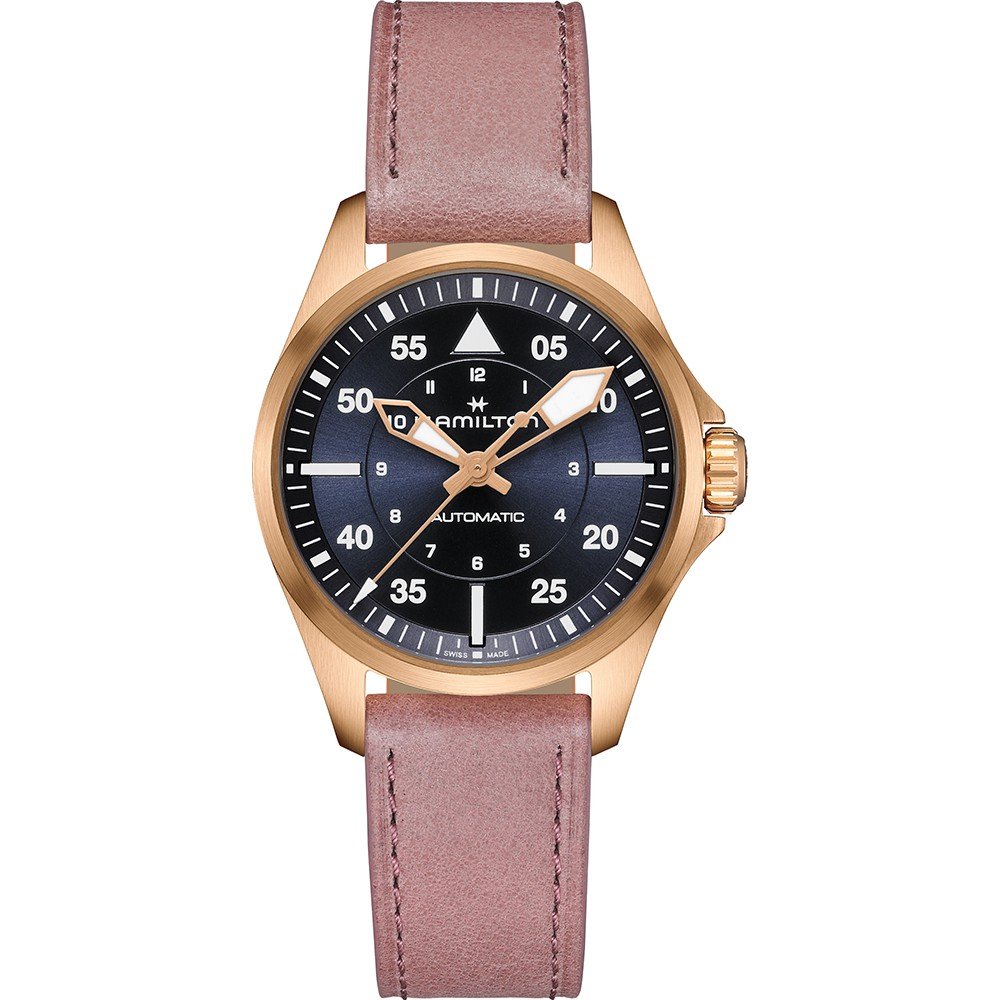 Hamilton Khaki Aviation Pilot Auto H76245 CHG0310000 H76245840