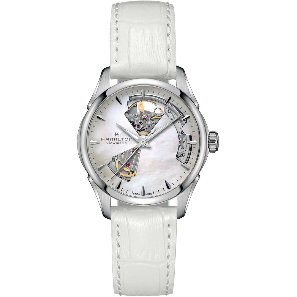 Hamilton Jazzmaster Open Heart H32215 CHG0305000 H32215890