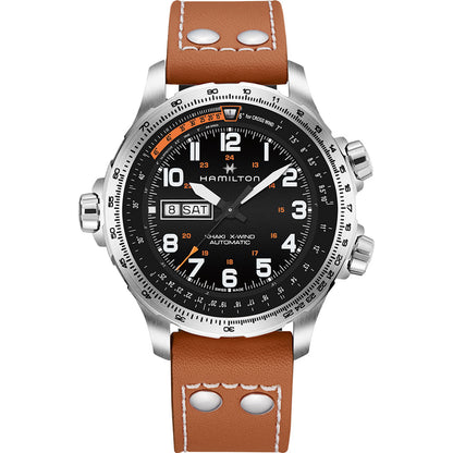Hamilton Khaki Aviation X-Wind H77755 CHG0380000 H77755533