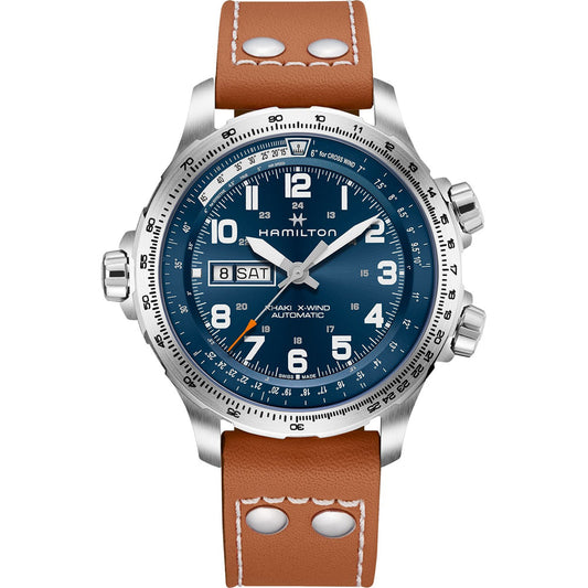 Hamilton Khaki Aviation X-Wind H77765 CHG0380000 H77765541