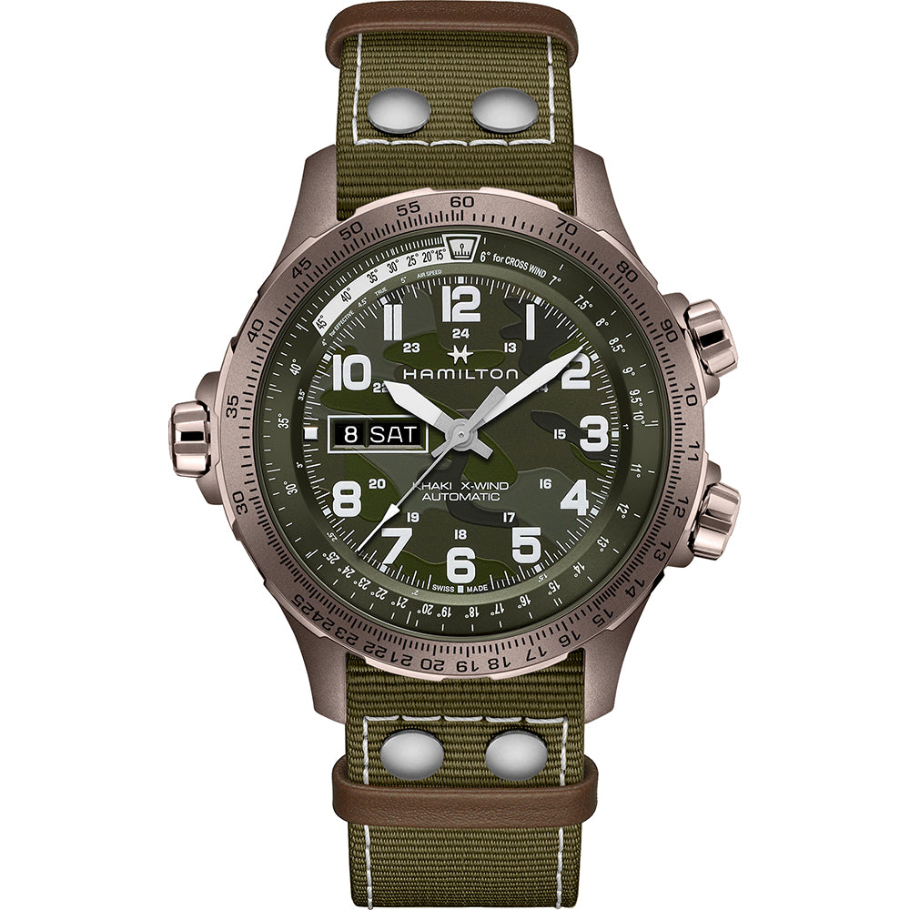Hamilton Khaki Aviation X-Wind H77775 CHG0380000 H77775960