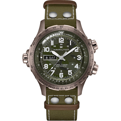 Hamilton Khaki Aviation X-Wind H77775 CHG0380000 H77775960