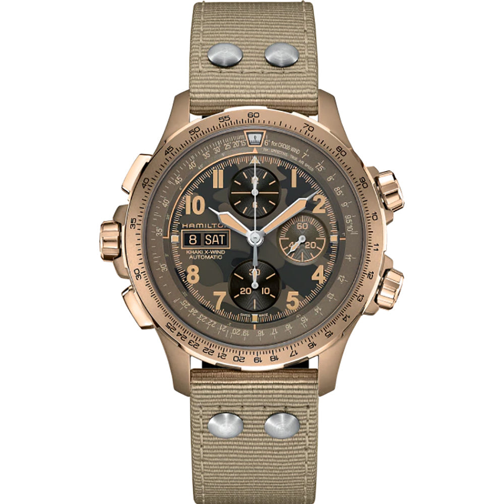 Hamilton Khaki Aviation X-Wind H77916 CHG0380000 H77916920