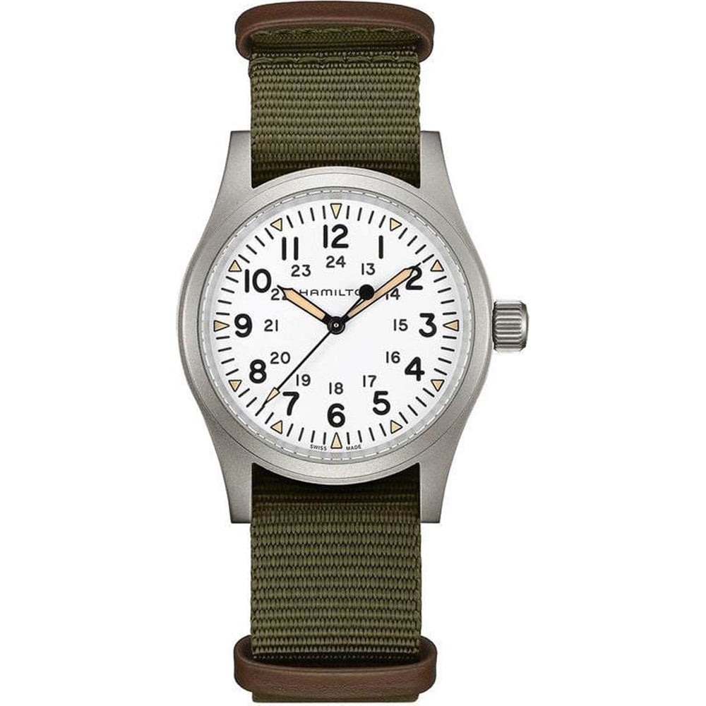 Hamilton Khaki Field H69439 CHG0325000 H69439411