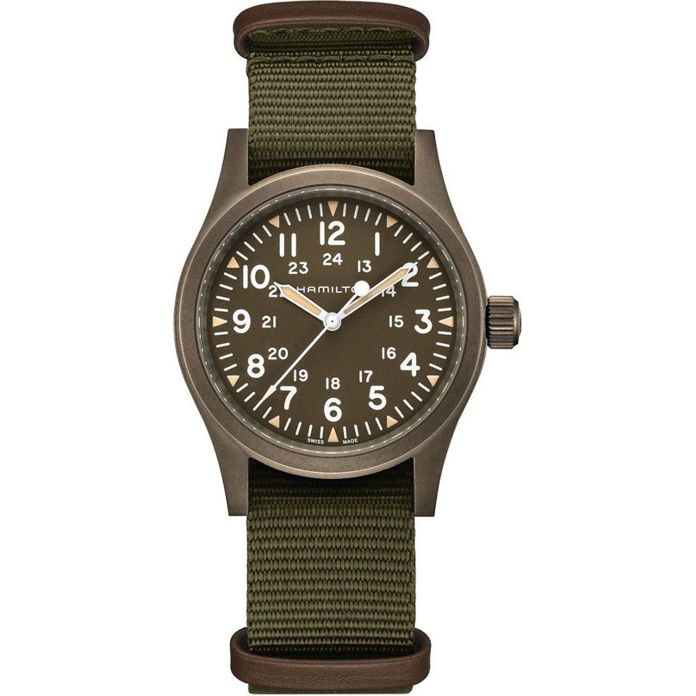 Hamilton Khaki Field H69449 CHG0325000 H69449961