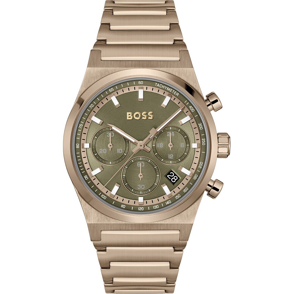 Hugo Boss Glasbeschermer voor Candor Chrono HB.556.1.34.4160