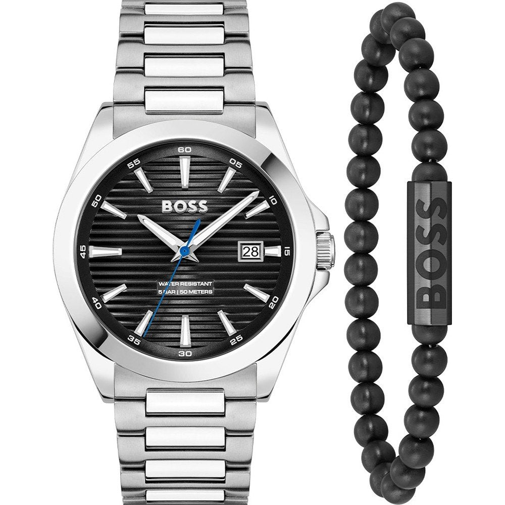 Hugo Boss Glasbeschermer voor Strike - Gift Set HB.534.1.14.4076