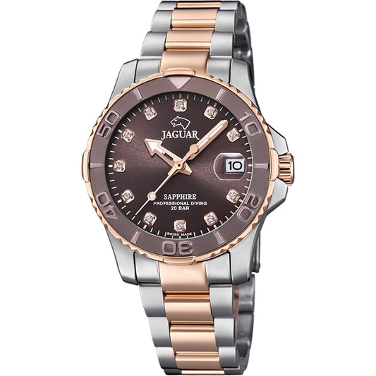 Jaguar Glasbeschermer voor Executive Diver Ladies J871