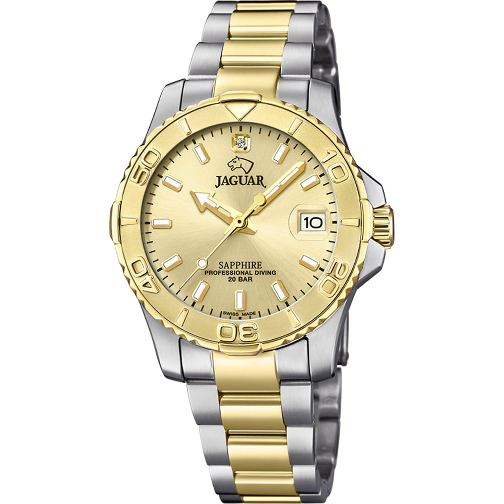 Glasbeschermer voor Executive Diver Ladies