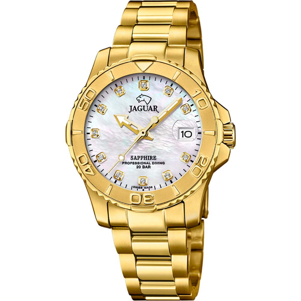 Jaguar Glasbeschermer voor Executive Diver Ladies J898