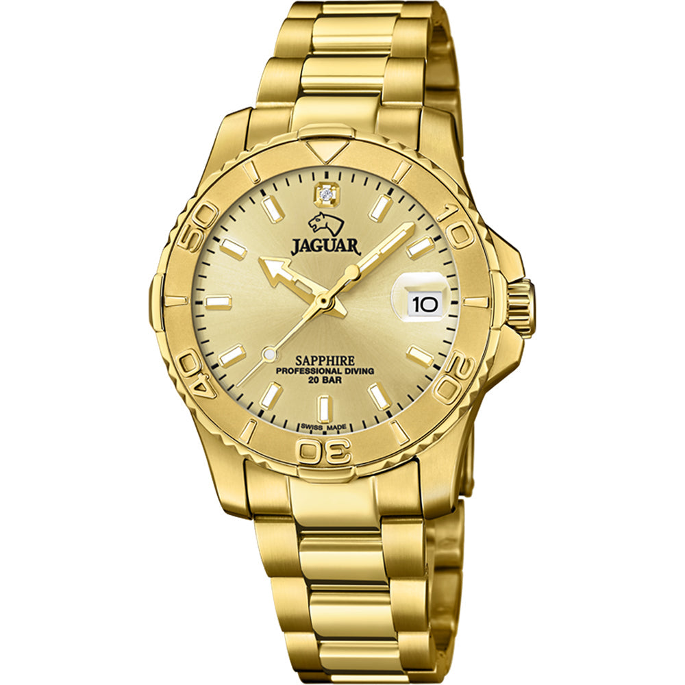 Jaguar Glasbeschermer voor Executive Diver Ladies J898
