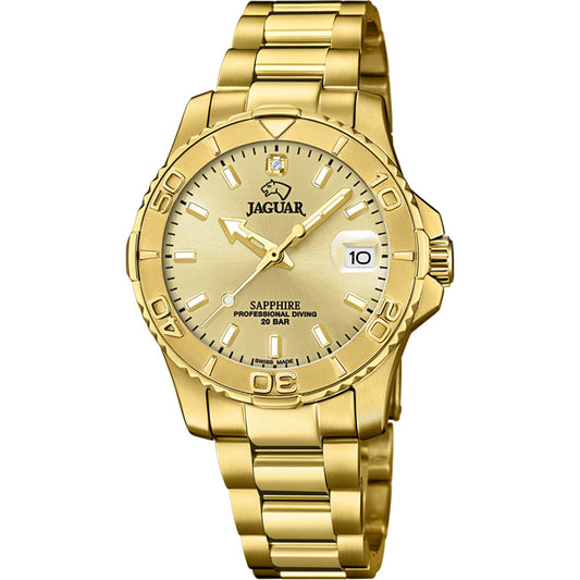 Jaguar Glasbeschermer voor Executive Diver Ladies J898