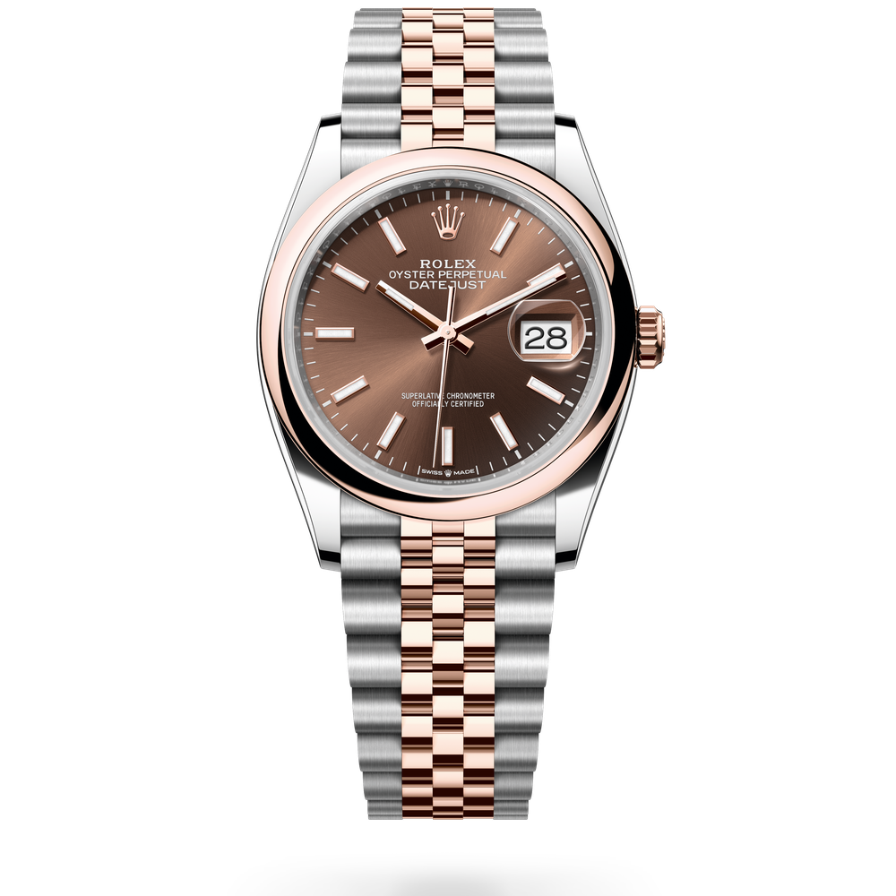 Rolex Datejust 36 1262 CHG029500C 126201-0043