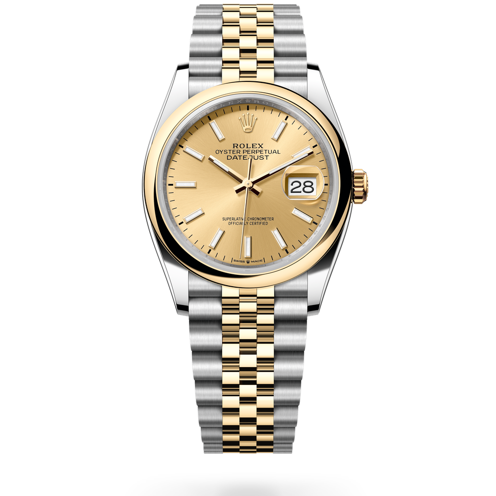 Rolex Datejust 36 1262 CHG029500C 126203-0015