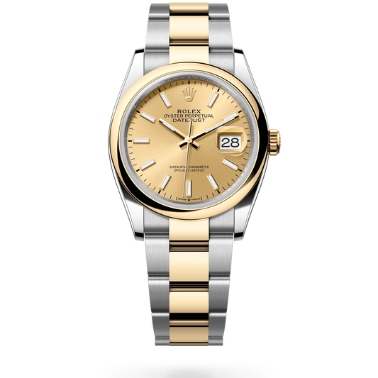 Rolex Datejust 36 1262 CHG029500C 126203-0016