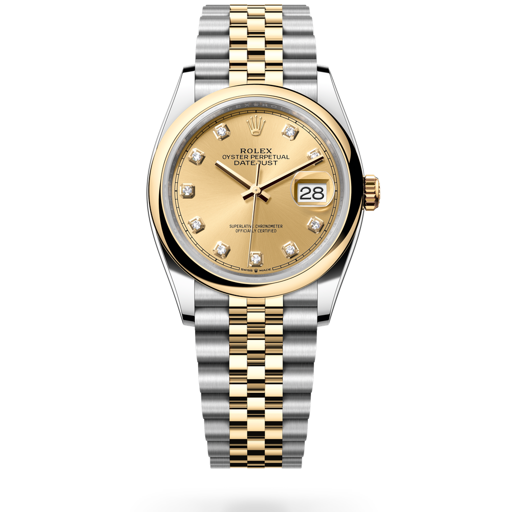 Rolex Datejust 36 1262 CHG029500C 126203-0017