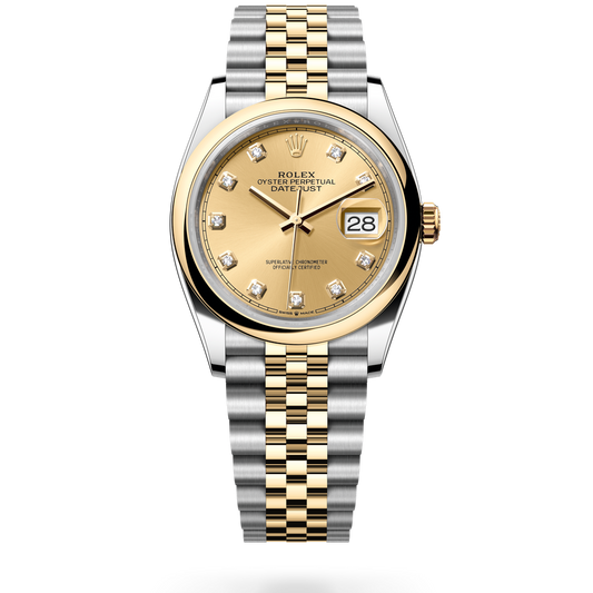 Rolex Datejust 36 1262 CHG029500C 126203-0017