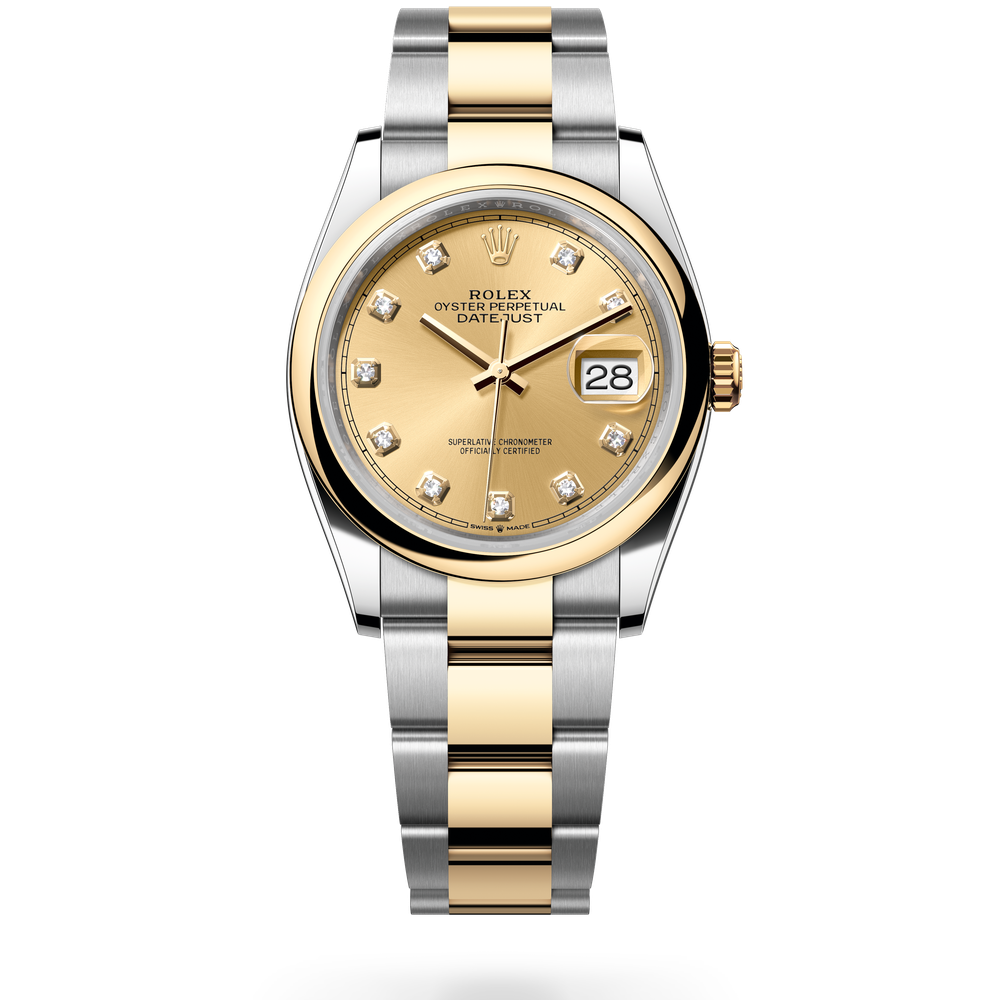 Rolex Datejust 36 1262 CHG029500C 126203-0018