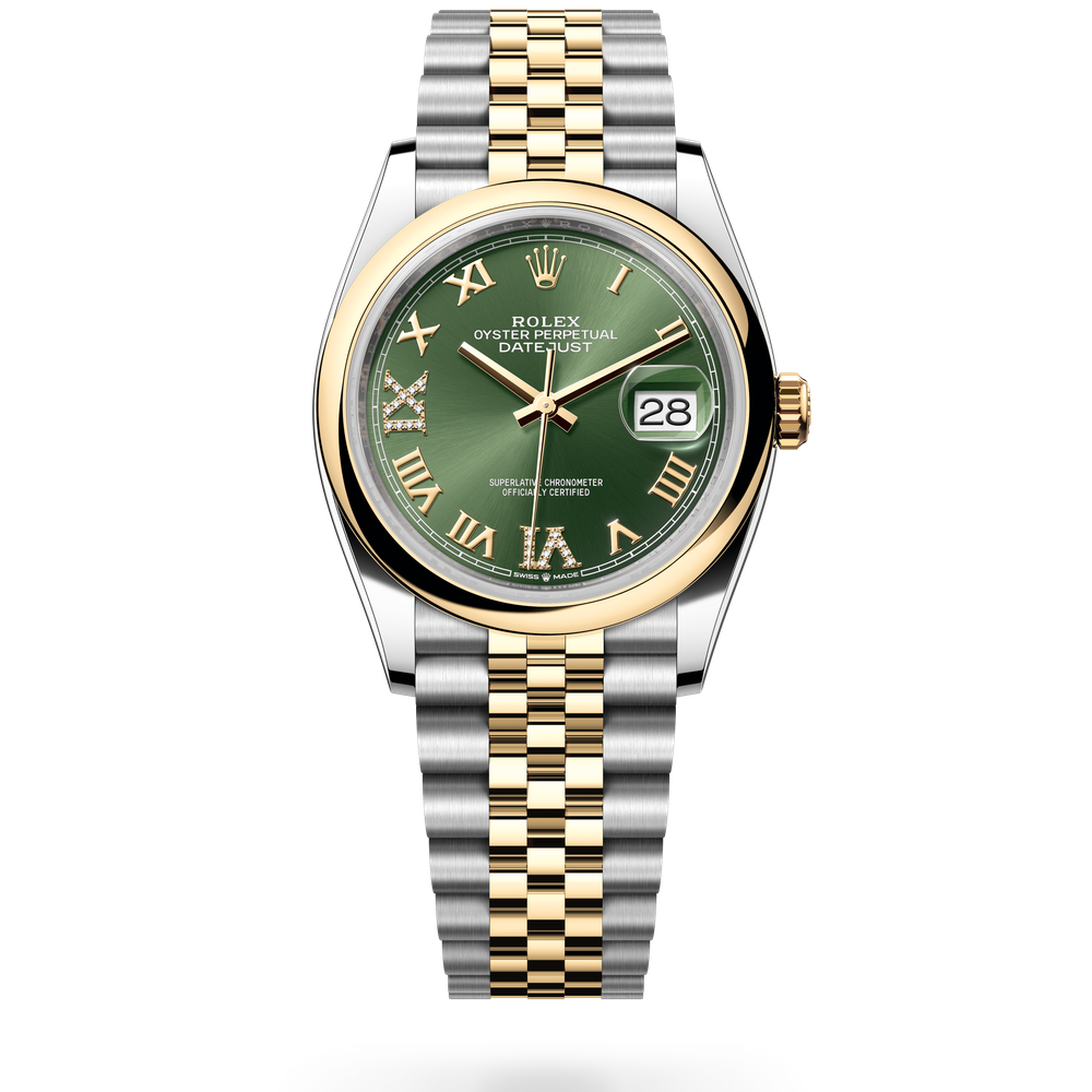 Rolex Datejust 36 1262 CHG029500C 126203-0025