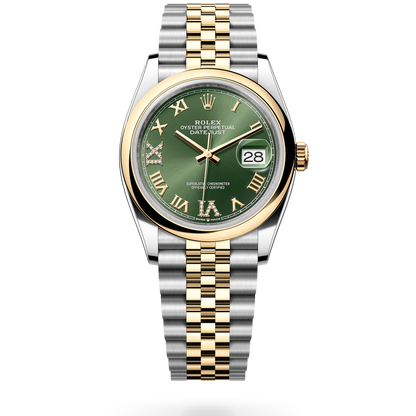 Rolex Datejust 36 1262 CHG029500C 126203-0025
