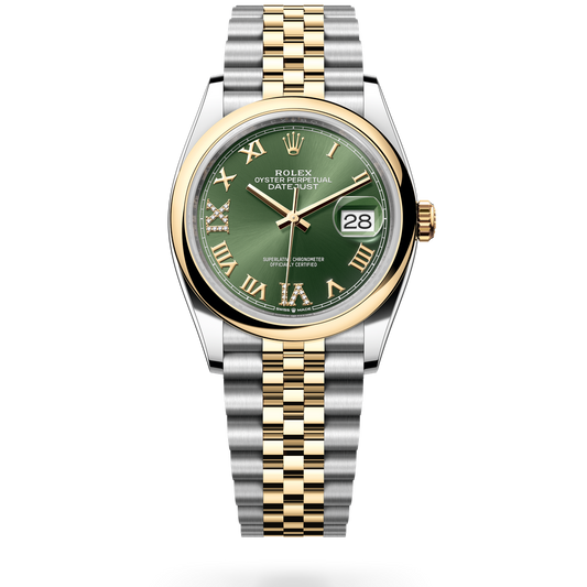 Rolex Datejust 36 1262 CHG029500C 126203-0025