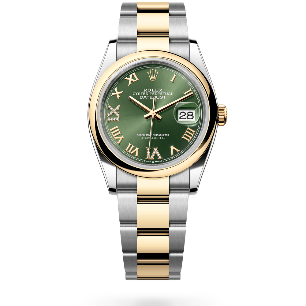 Rolex Datejust 36 1262 CHG029500C 126203-0026