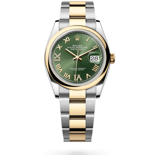 Rolex Datejust 36 1262 CHG029500C 126203-0026